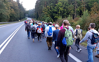 Pielgrzymi wyruszyli z Gietrzwałdu. Na Jasną Górę dotrą 12 sierpnia